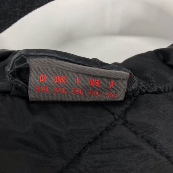 Esprit jacket black bomber style men’s xxl - Picture 13 of 16